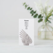 Angel wing business card (Standing Front)