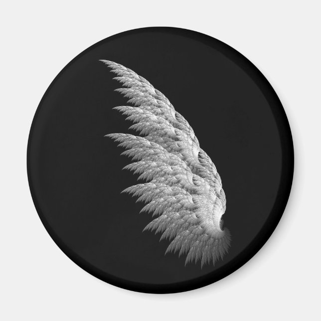 Angel Wing Magnet (Front)