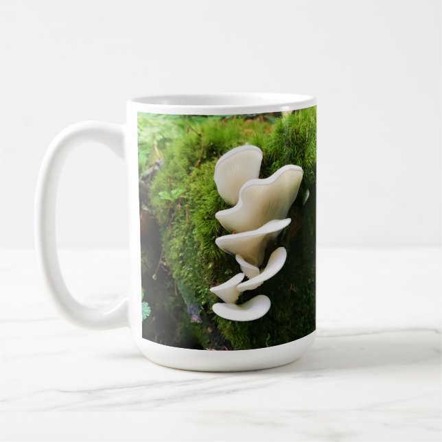 Angel Wing Mushrooms - 15 oz. Mug (Left)