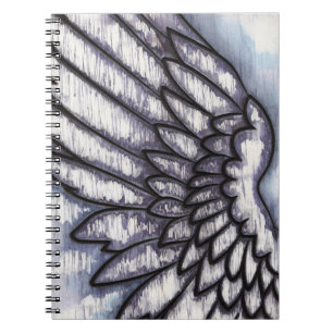 Angel Wing Notebook