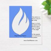 Angel Wing Prayer Cards (Desk)