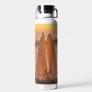 Angel Wing Shells Thermal Tumbler Water Bottle