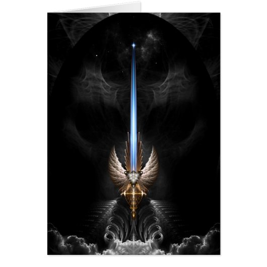 Angel Wing Sword Of Arkledious DGS Cards (Front)
