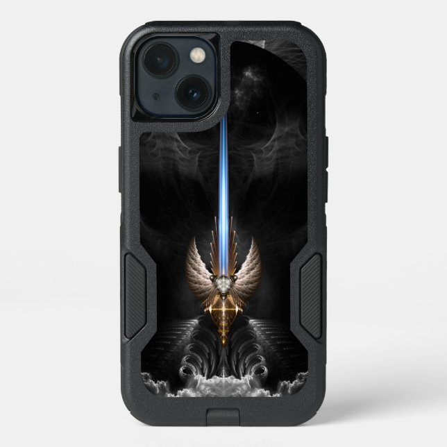Angel Wing Sword Of Arkledious DGS Otterbox iPhone Case (Back)