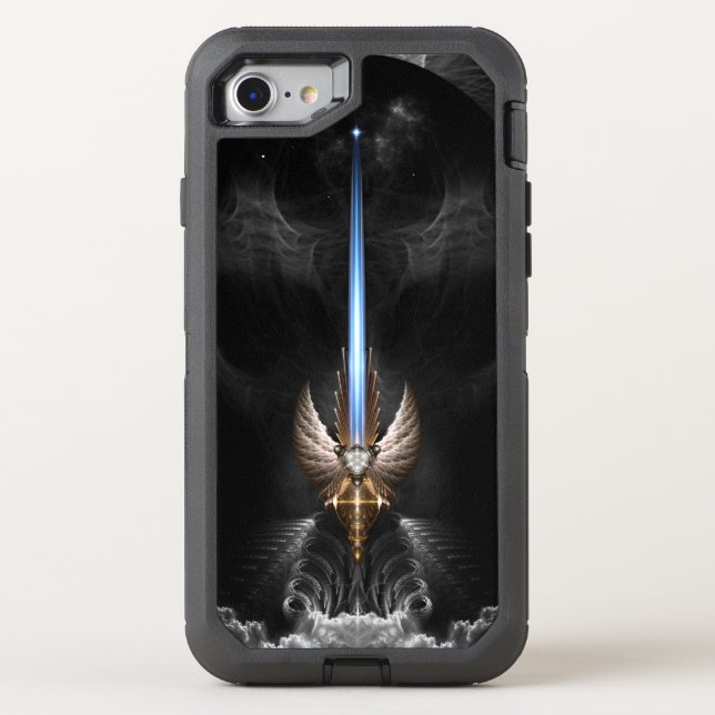 Angel Wing Sword Of Arkledious DGS Otterbox iPhone Case (Back)