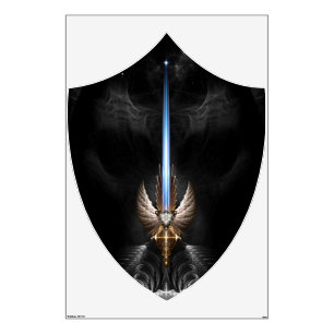 Angel Wing Sword Of Arkledious DGS Wall Sticker