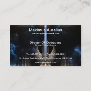 Angel Wing Sword Of Arkledious IMW Business Card