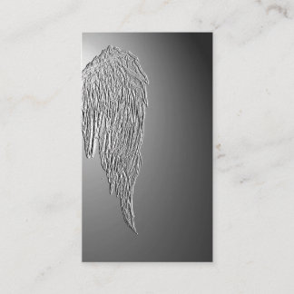 Angel Wing, Wings Spiritual Psychic Business Cards
