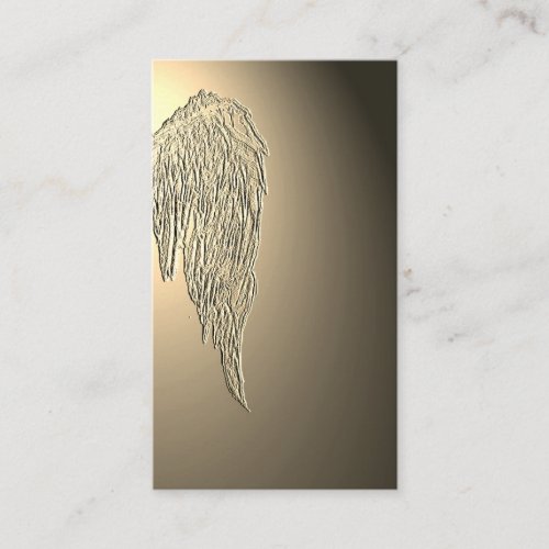 Angel Wing Wings Spiritual Psychic Business Cards