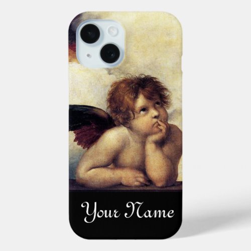 ANGEL Winged Cherub iPhone 15 Case