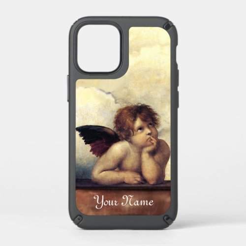 ANGEL  Winged Cherub iPhone Case