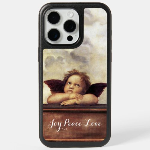 ANGEL  Winged Cherub Joy Peace Love  iPhone 15 Pro Max Case