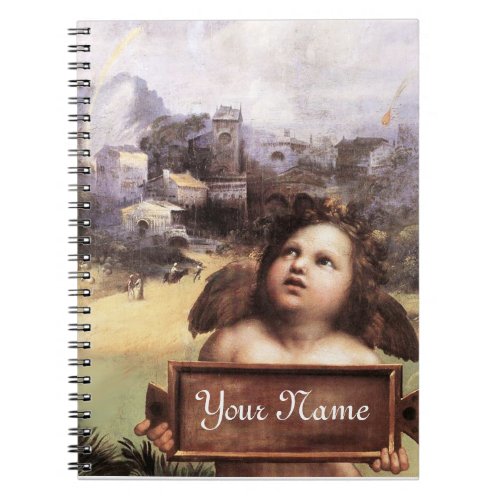 ANGEL  Winged Cherub Notebook