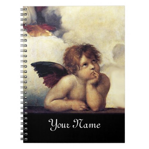 ANGEL  Winged Cherub Notebook
