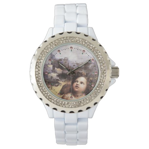 ANGEL Winged Cherub Watch