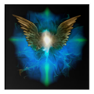 Angel Wings Acrylic Print