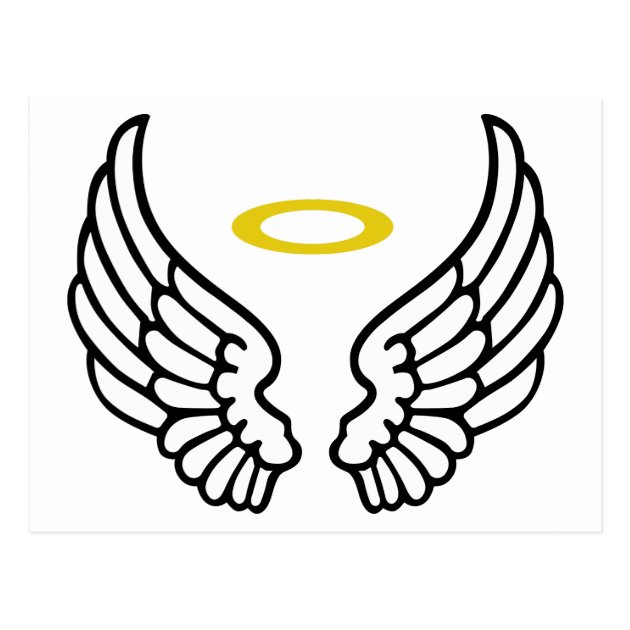 angel wings and halo angel wings and halo