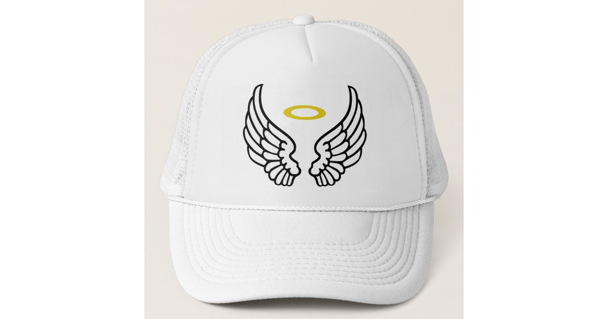 Custom California Angels State Halo Hat