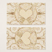 Angel Wings and Heart (Front & Back)
