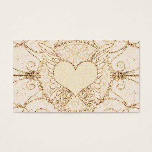 Angel Wings and Heart (Front)