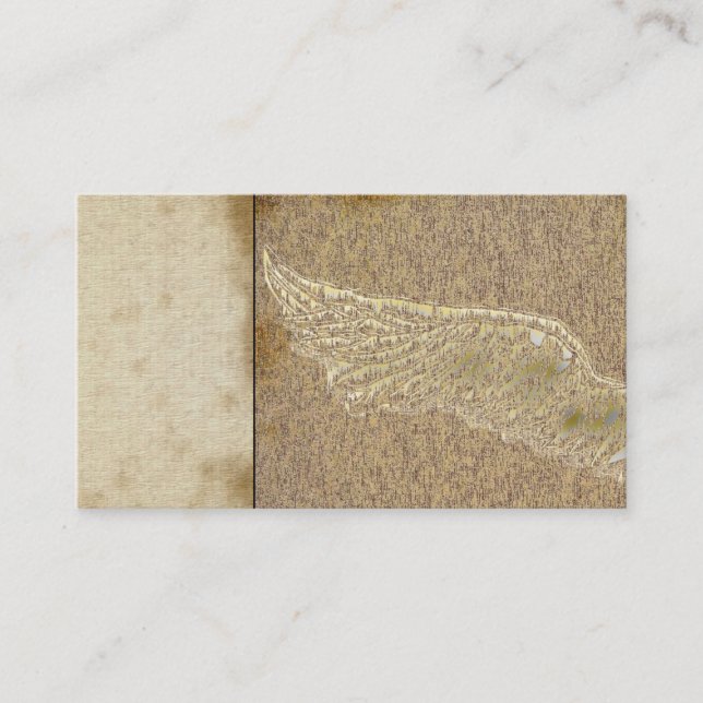 angel wings,angels,business cards (Front)