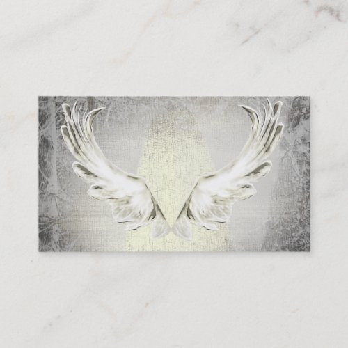 Angel Wings Angels Light Tree Business Cards