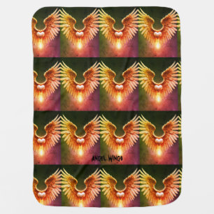 Angel Wings Baby Blanket