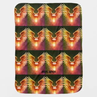 Angel Wings Baby Blanket