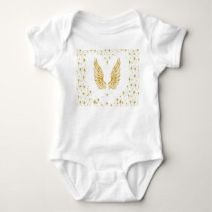 angel wing baby grow