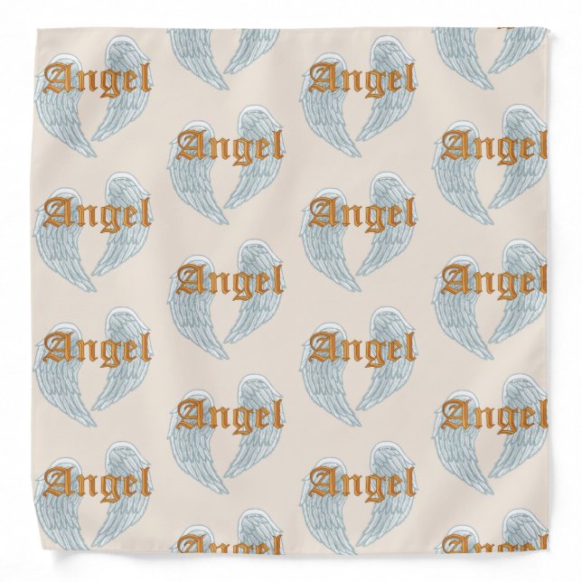 Angel Wings Bandana (Front)