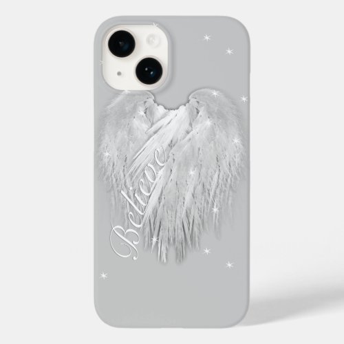 ANGEL WINGS Believe Magic Heart Case_Mate iPhone 14 Case