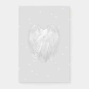 ANGEL WINGS 'Believe' Magic Heart Post-it Notes