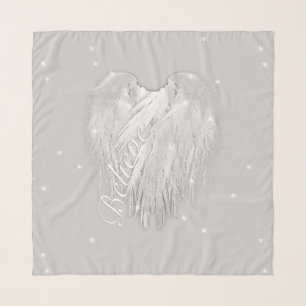 ANGEL WINGS 'Believe' Magic Heart Scarf