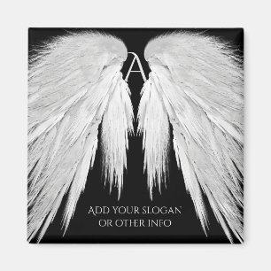 ANGEL WINGS Black Magnet
