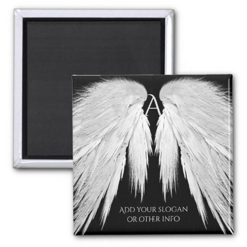 ANGEL WINGS Black Magnet