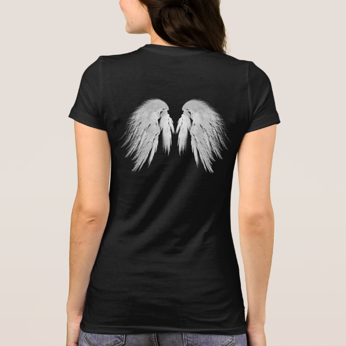 shirts with angel wings on the back