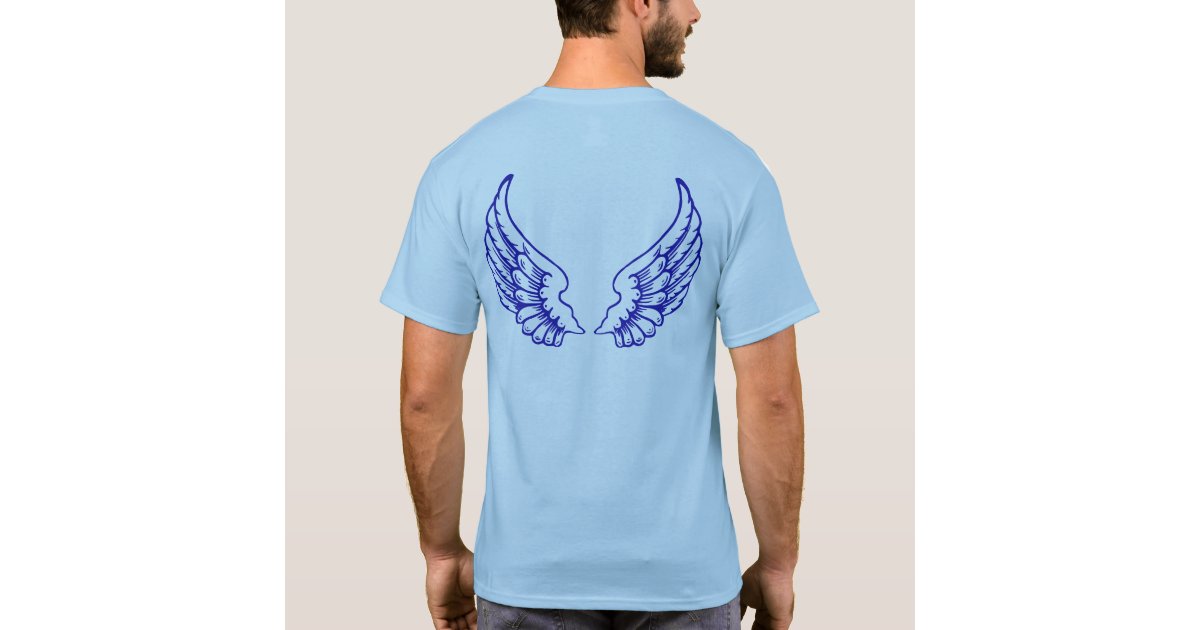 tee shirts with angel wings