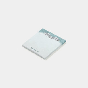 Angel Wings Blue Post-it Notes