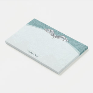 Angel Wings Blue Post-it Notes