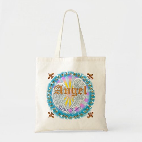 Angel Wings budget Tote Bag