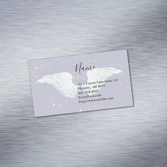 Angel Wings Business Card (In Situ)