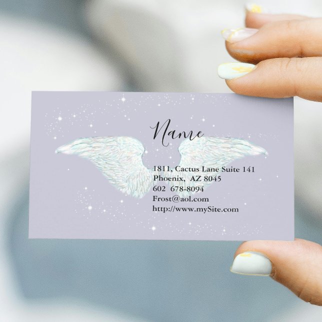Angel Wings Business Card (Creator Uploaded)