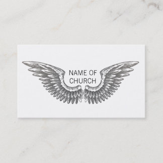 Angel Wings Business Card