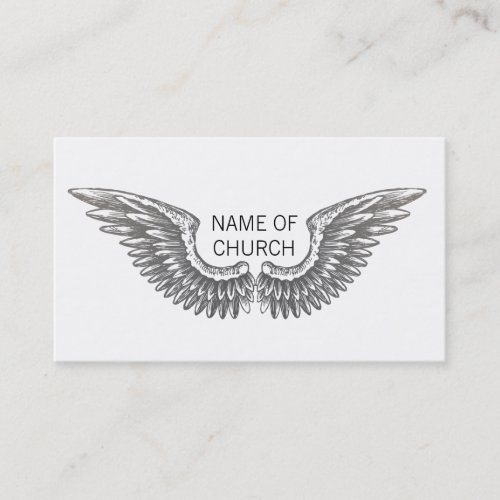Angel Wings Business Card