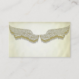 Angel wings business cards