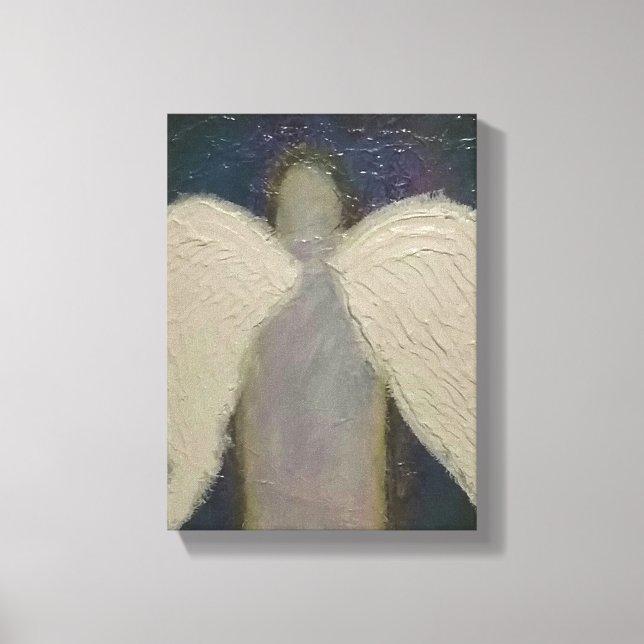 Angel Wings Canvas Print (Front)