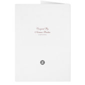 Angel Wings Card (Back)