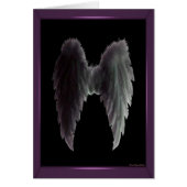 Angel Wings Card (Front)