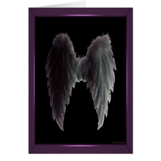 Angel Wings Card (Front)