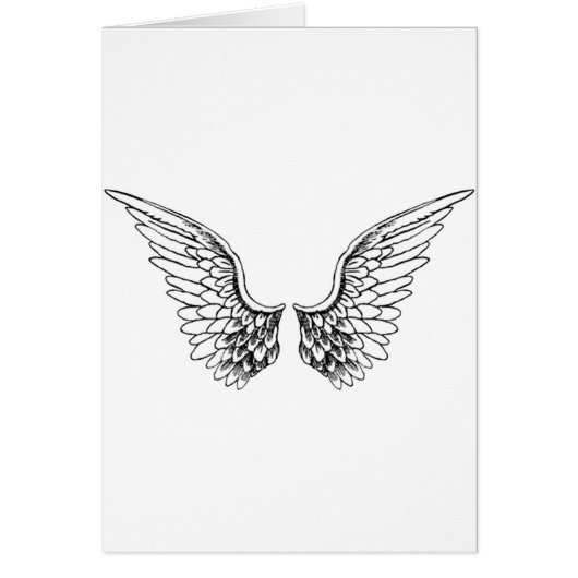 Angel Wings Cards (Front)